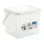Puhdistusnesteen säiliö Rotho Basic 4,5 l malli 1770201100RP, läpinäkyvä teknopolymeeri kannella ja ripustusreiällä