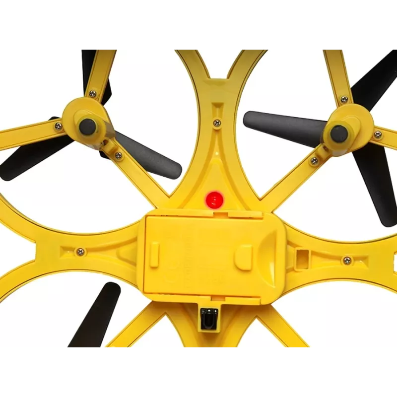 VTOL-lentokone Denver DRO-170 2,4 GHz:n drooni käsiohjaimella