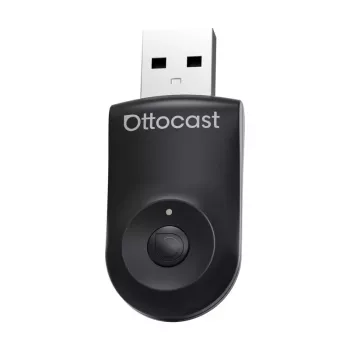 2-in-1 Bluetooth- ja Wi‑Fi-sovitin autoon, Ottocast CA505-T, langaton