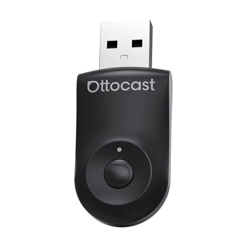 2-in-1 Bluetooth- ja Wi‑Fi-sovitin autoon, Ottocast CA505-T, langaton