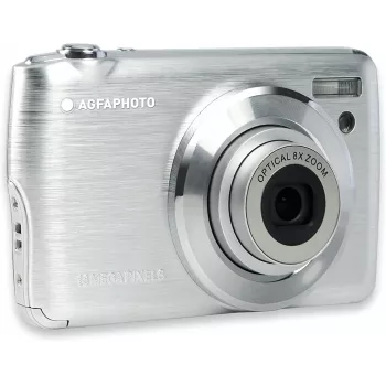 Agfa Photo DC8200 hopea + laukku + SD-kortti 16 GB