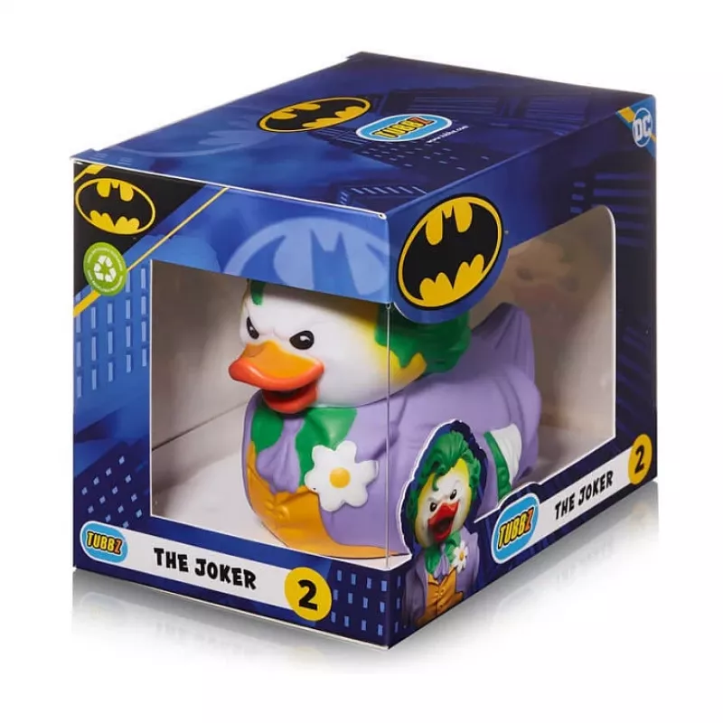 TUBBZ keräilyankka - DC Comics Joker 9 cm