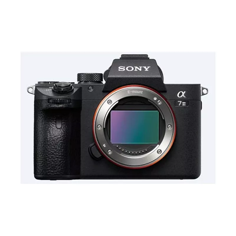 Sony α 7 III + 28–70 mm MILC 24,2 MP CMOS 6000 x 4000 pikseliä musta