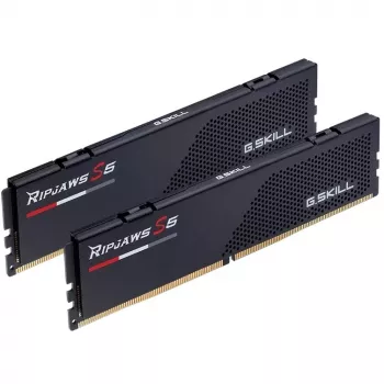 DIMM 64 GB DDR5-6000 (2x 32 GB) Dual-Kit, keskusmuisti musta, F5-6000J3636F32GX2-RS5K, Ripjaws S5, INTEL XMP