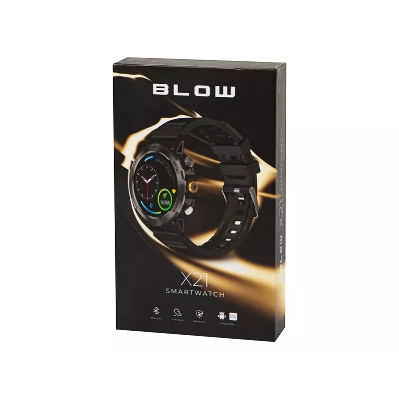Älykello Bluetooth BLOW X21 musta