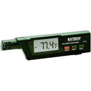 EXTECH lämpöindeksi-psykrometri kaasumittari (RH25)