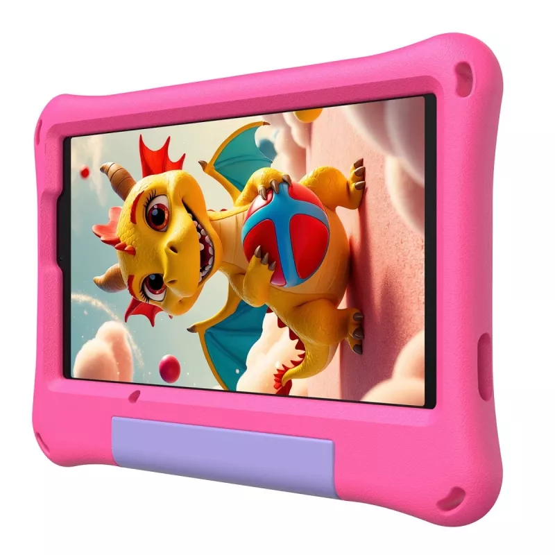 Tablet UleFone Tab A9 Pro Kids – 4 GB RAM, 128 GB muisti, LTE, pinkki