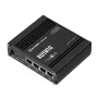 Teltonika RUTM10 langaton reititin Gigabit Ethernet Dual-Band (2,4 GHz / 5 GHz) musta