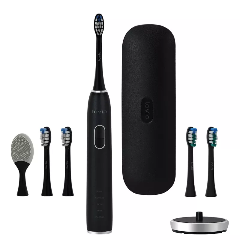 Lovio LVTB124BK SonicProtect PRO musta
