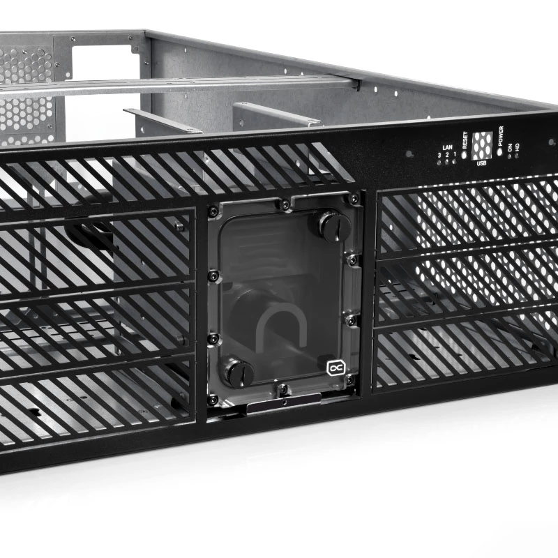 Alphacool 15392 ES 4U säiliö D5-kannella