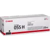 Canon 055H värikasetti 1 kpl alkuperäinen musta