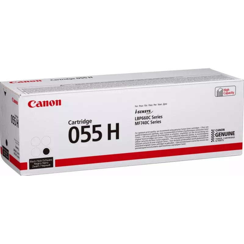 Canon 055H värikasetti 1 kpl alkuperäinen musta