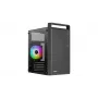 Kotelo Aerocool PGS CS-109-G-BK-v1 FRGB musta