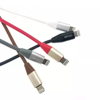 USB Lightning -kaapeli Orsen S31 1,2 m 2,1 A