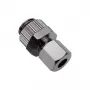 Puristusliitin kupariputkille, Koolance NZL-CU06 – 6 mm ulkohalkaisijan putkille G 1/4 tuuman BSPP, hopea