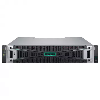 HPE MSA 2070 SFF 2x10/25GbE iSCSI 4-porttiohjain 12x3,84TB SSD 4x10Gb iSCSI XCVR 46TB Storage Array