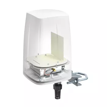 Ympärisäteilevä verkkoantenni QuWireless QuSpot A140S-A, PoE/LAN, 0,694–2,7 GHz, jopa 4 dBi, valkoinen