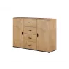 Cama olohuoneen sideboard UNI lefkas tammi/musta