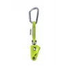 Edelrid OHM teräksinen kiipeilylaite vihreä 8,9 mm köyden halkaisija 450 g