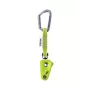 Edelrid OHM teräksinen kiipeilylaite vihreä 8,9 mm köyden halkaisija 450 g