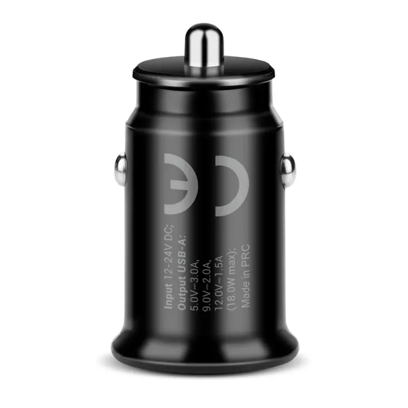 Autolaturi everActive CC-15Q QC3.0 18W 1×USB