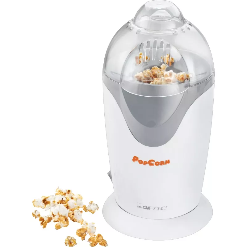Clatronic PM 3635 1200W valkoinen popcornkone (263335)
