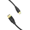 Vention USB-C–DisplayPort 8K -kaapeli 2 m, USB Type-C – DP, musta