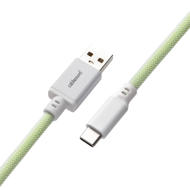 Cablemod CM-CKCA-CW-LGW150LGW-R USB-kaapeli 1,5 m USB A USB C vihreä (CM-CKCA-CW-LGW150LGW-R)