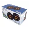 Kaiuttimet ESPERANZA EP141 RUMBA 2.0 USB 2 × 2,5 W