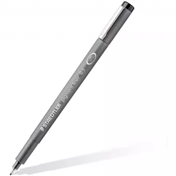 Huopakynä Staedtler Pigment Liner 308 punainen