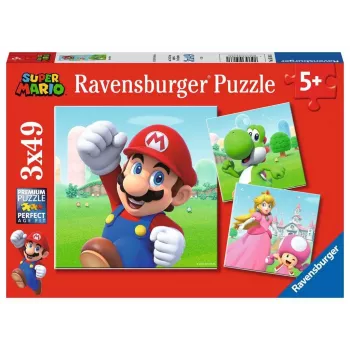 Palapeli Ravensburger 05186 49 palaa sarjakuvat