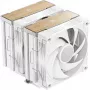 DeepCool AK620 G2 WH prosessori-ilmajäähdytin, 120 mm tuuletin, tukee LGA1700/1200/115x ja AM4/AM5, valkoinen