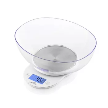 ETA | keittiövaaka kulholla | ETA577090000 Mari | jako 1 g | näytön tyyppi LCD | valkoinen