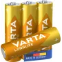 Varta Longlife Extra - paristo 4 x AA-tyyppi alkali (04106101414)