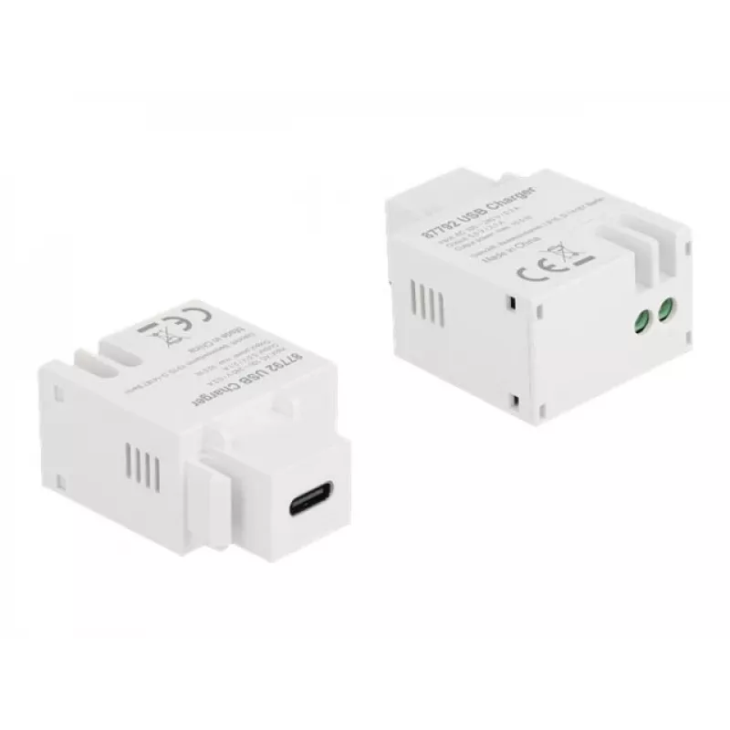 Keystone-moduuli USB-C-latausliitäntä DeLOCK 87792