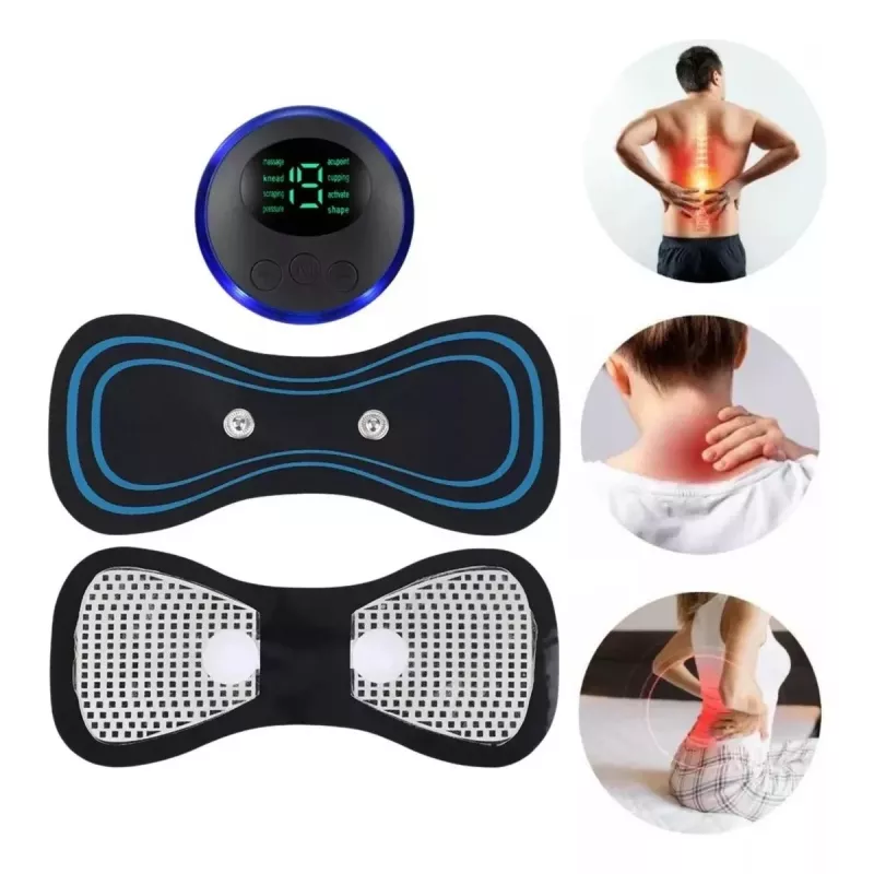 Käsihierontasauva Extralink MINI MASSAGE STICK — kompakti kannettava lihashierontalaite