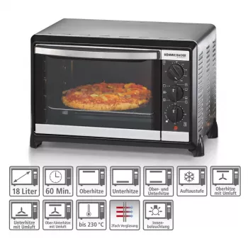 Minileivinuuni Rommelsbacher BG 1055/E