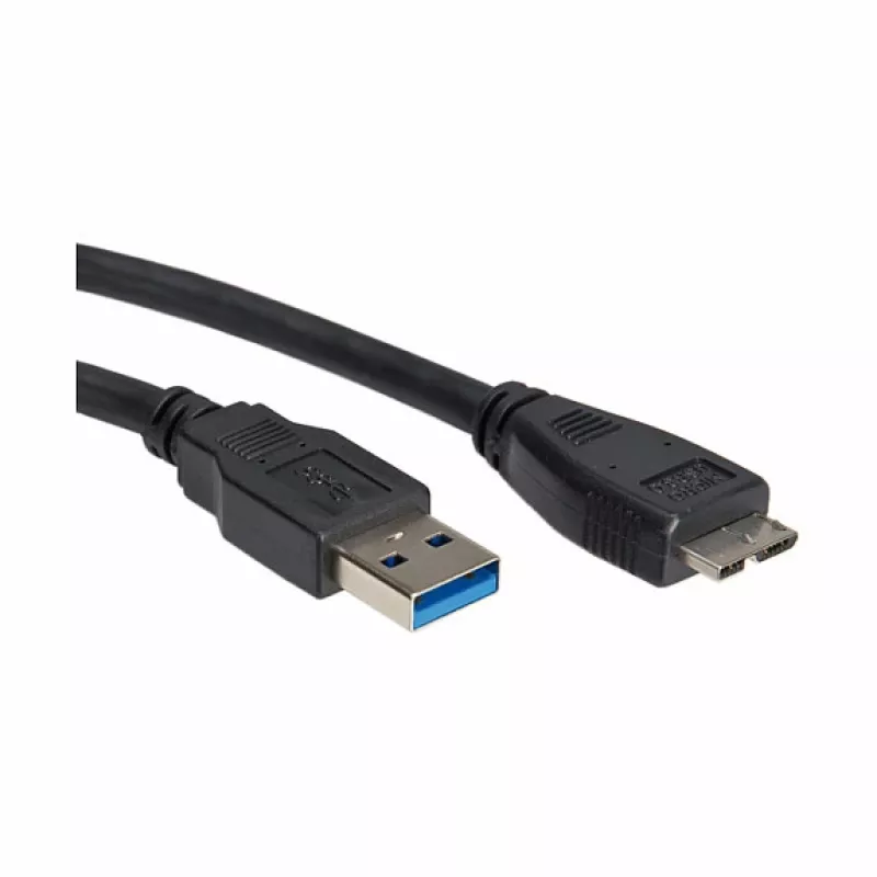 ROLINE USB 3.0 kaapeli, A uros - Micro B uros 2,0 m (11.02.8875)