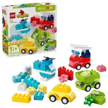 LEGO DUPLO 10474 Luovat ajoneuvot