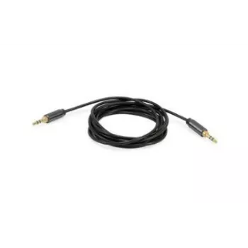 Equip 147083 äänikaapeli 2,5 m 3,5 mm musta