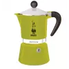 Bialetti Rainbow mokkapannu 0,27 l vihreä