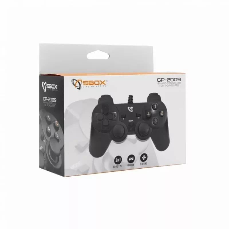 Sbox GP-2009 peliohjain