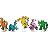 LEGO ART 31216 Keith Haring - tanssivat hahmot