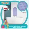 Liukumaton kylpymatto violetti