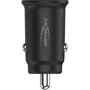 Ansmann 1000-0029 - auto - savukkeensytytinadapteri - 5 V - musta
