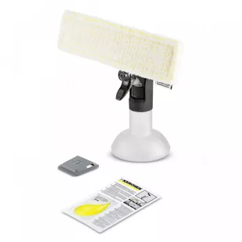 Ikkunanpesurin lisävaruste Karcher 2.633-129.0 — 250 ml suihkepullo, yhteensopiva WV 2 Plus, WV 2 Premium, WV 5 Premium kanssa