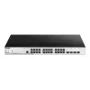 D-Link DGS-1210-28P/ME/E verkkokytkin Managed L2/L3 Gigabit Ethernet (10/100/1000) Power over Ethernet (PoE) 1U