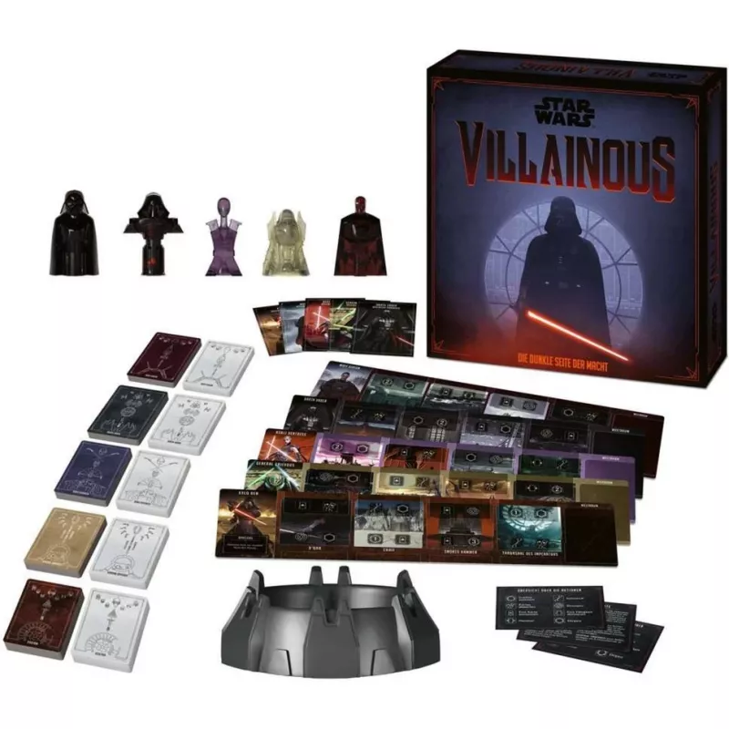 Star Wars Villainous - Pimeä puoli, lautapeli