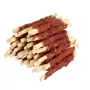 Hilton Duck Wrap White Rawhide Stick 500 g — ankka-kaukaluluu, proteiini 60 %