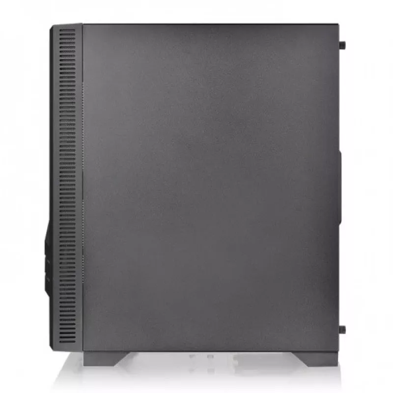 PC-kotelo Thermaltake Versa T35 TG RGB Midi Tower musta